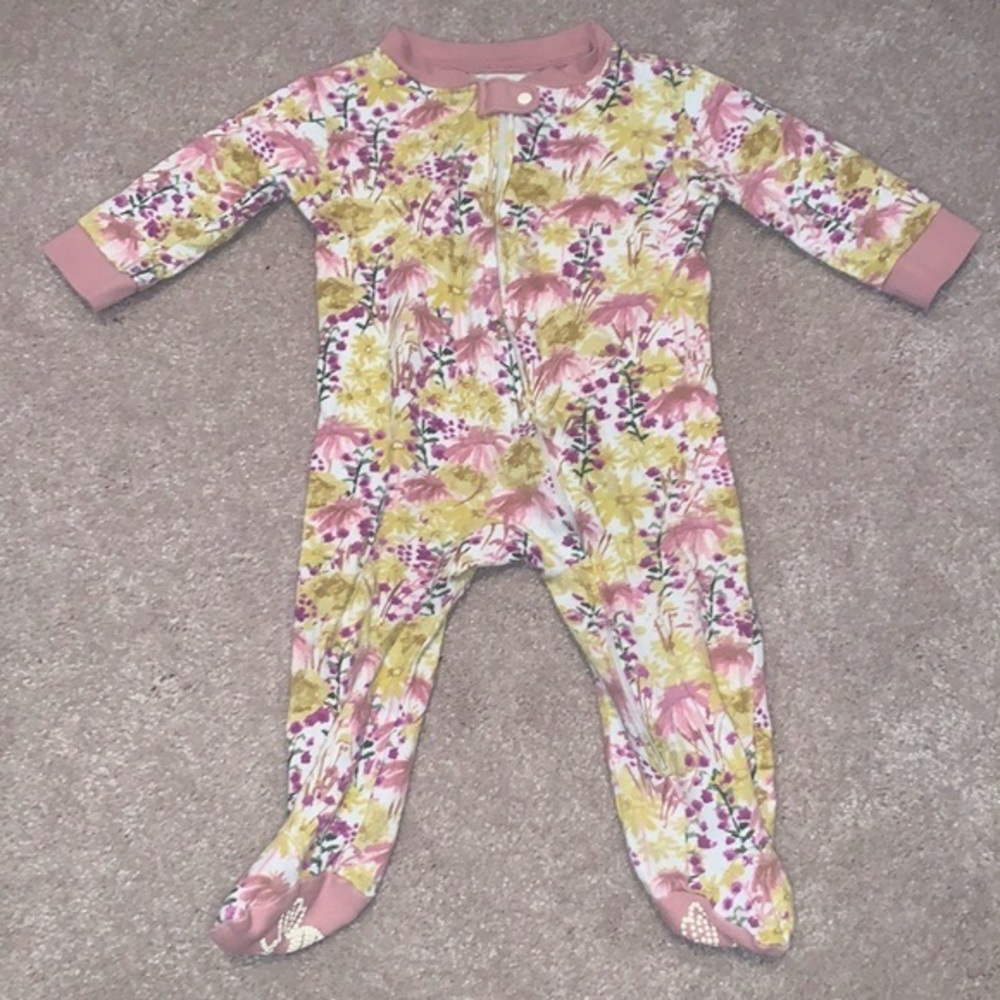 Burt’s Bees Baby Sleeper with Footies - 6-9 months